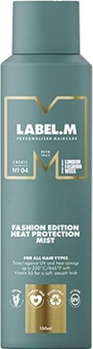 Actual product image Label.M Fashion Edition Heat Protection Mist 150 ml (150 ml)