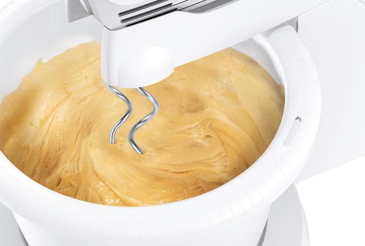 Immagine prodotto Bosch Hausgeräte Impastatrice CleverMixx MFQ2600X Impastatrice con ciotola, 400 W, Numero di velocità 4, Modalità (400 W)