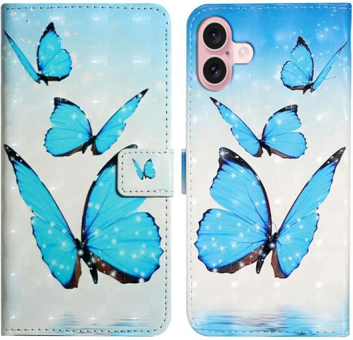 Butterfly blue