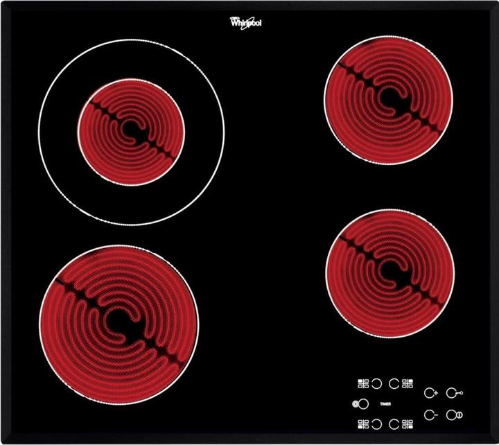 Whirlpool AKT 8130 BA Kochfeld Integriert Keramik 4 Zone(n)