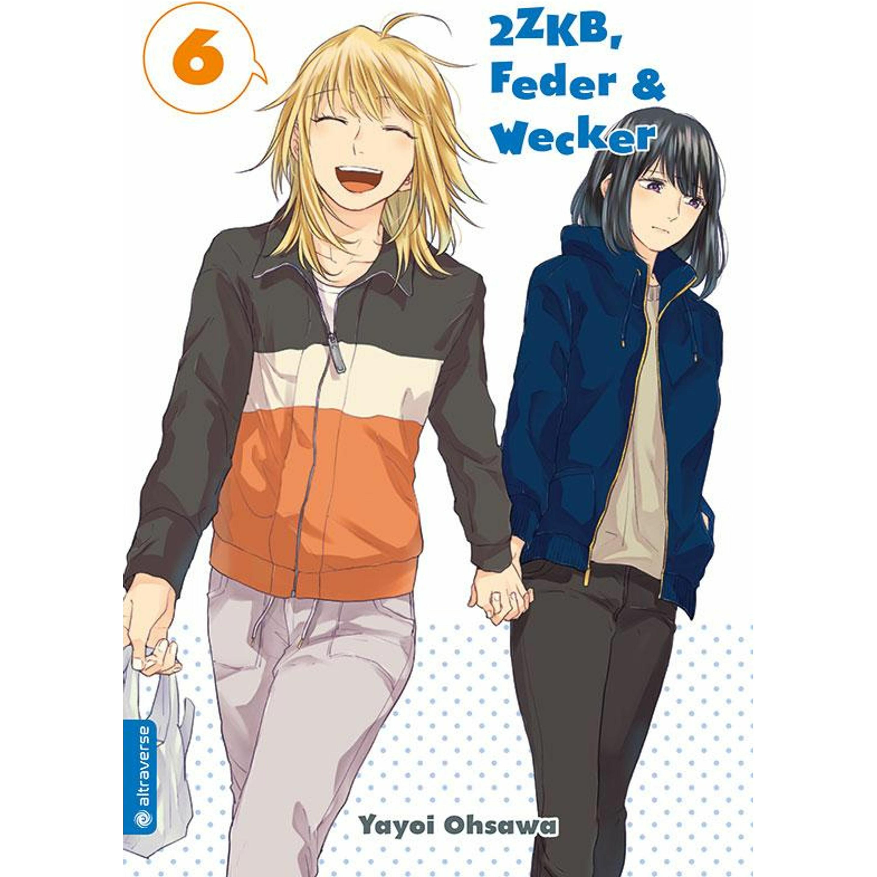2ZKB, Feder & Wecker 06, Belletristik von Anne Klink, Yayoi Ohsawa