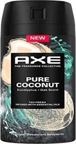 Actual product image AXE Pure Coconut Deo Vapor 150ml (Spray, 150 ml)
