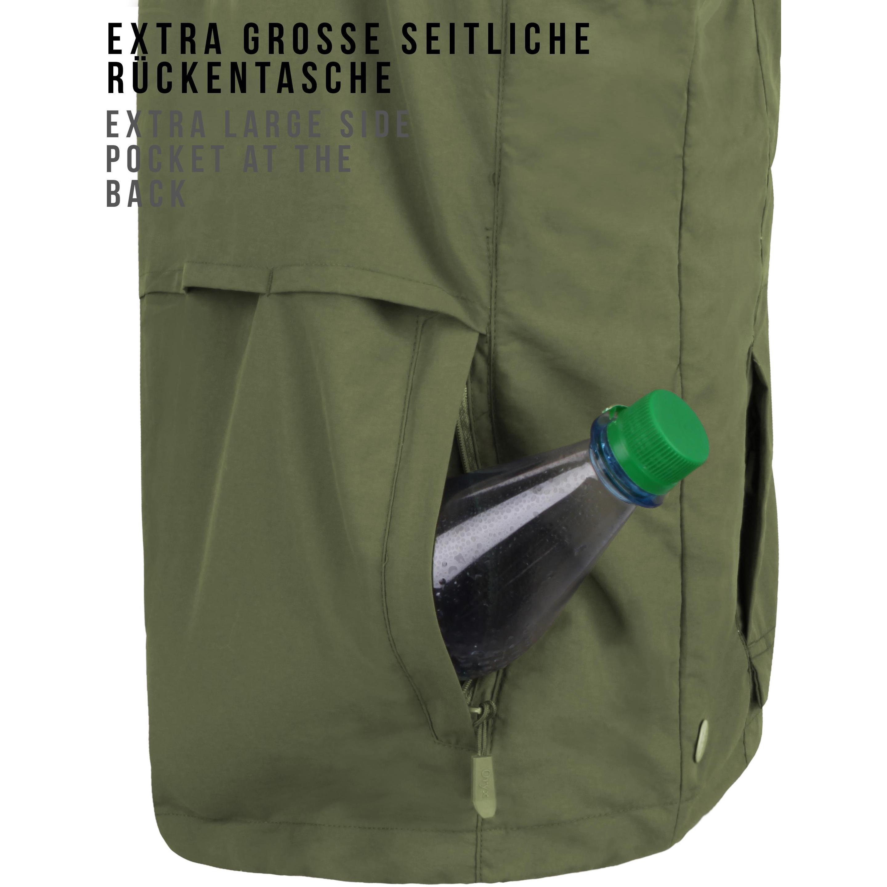 Thumbnail - Normani, Unisex, Weste, Outdoor Weste Oryx, Grün, (M)