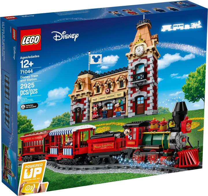 Produktbild LEGO Disney Zug mit Bahnhof (71044, LEGO Seltene Sets)