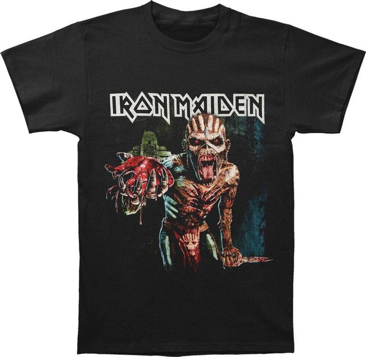 Produktbild Music Brand The Book Of Souls European Tour V.1 TShirt (XL)