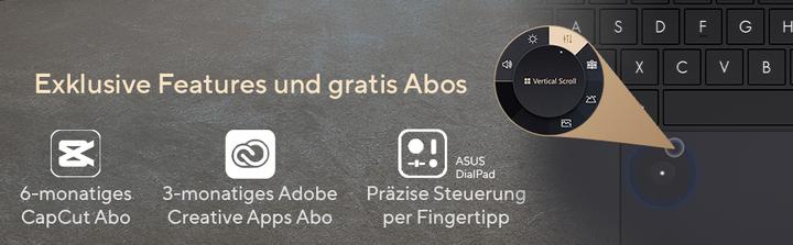 Produktbild ASUS ProArt P16 (16", 2000 GB, 32 GB, DE, AMD Ryzen AI 9 HX 370)