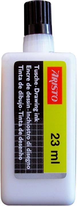 Produktbild Aristo Tusche 23ml weiss (Weiss, 1 Stk.)