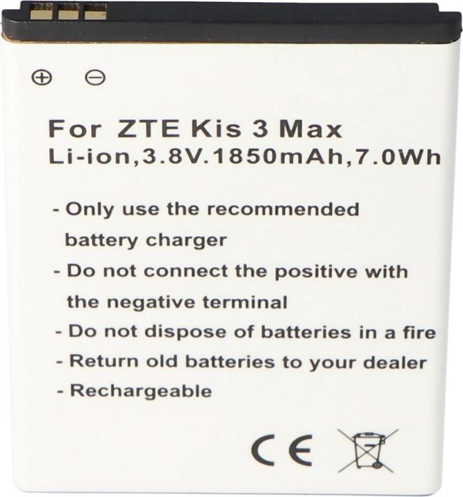 Produktbild XCell Akku ZTE Kis 3 Max