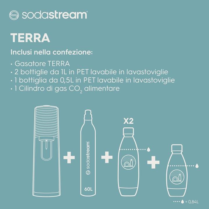 Produktbild SodaStream Terra Megapack