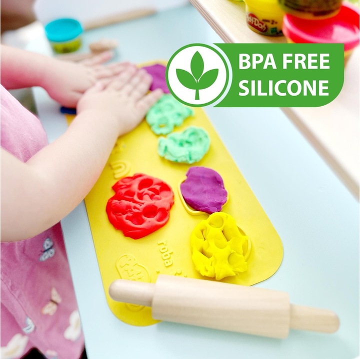 Immagine prodotto Roba Banco di scuola con sedia " x Play-Doh" PlayDoh (Dinette per bambini)