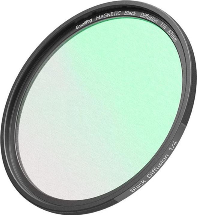 Actual product image SmallRig Attachable 1/4 black nebula filter (67mm)