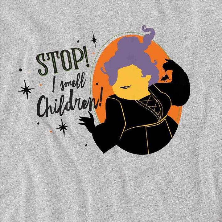 Produktbild Hocus Pocus Stop! I Smell Children! Sweatshirt (128)