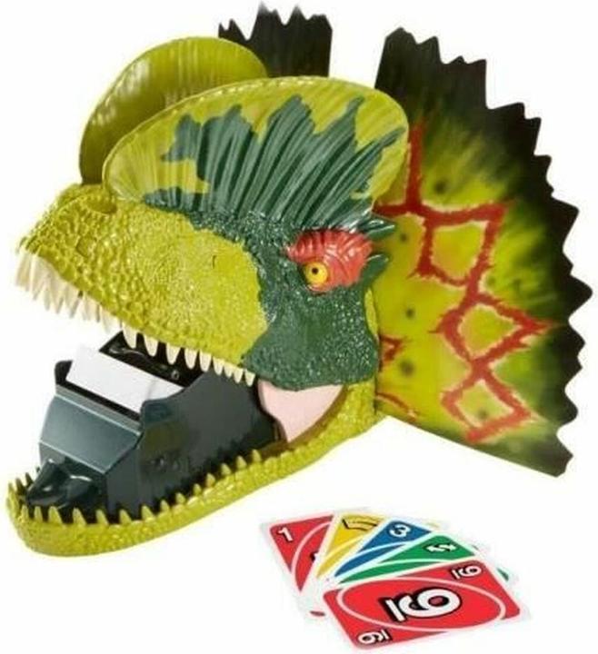 Produktbild UNO Uno Jurassic World 4 (Deutsch, Multilingual, 2 - 10 Spieler)