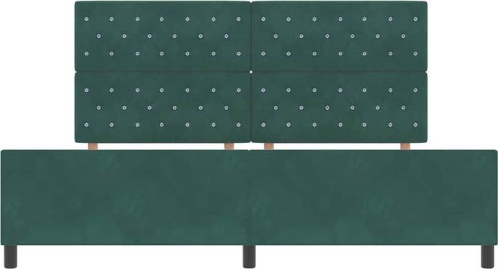 Image du produit vidaXL Modernes Bett (200 x 200 cm)