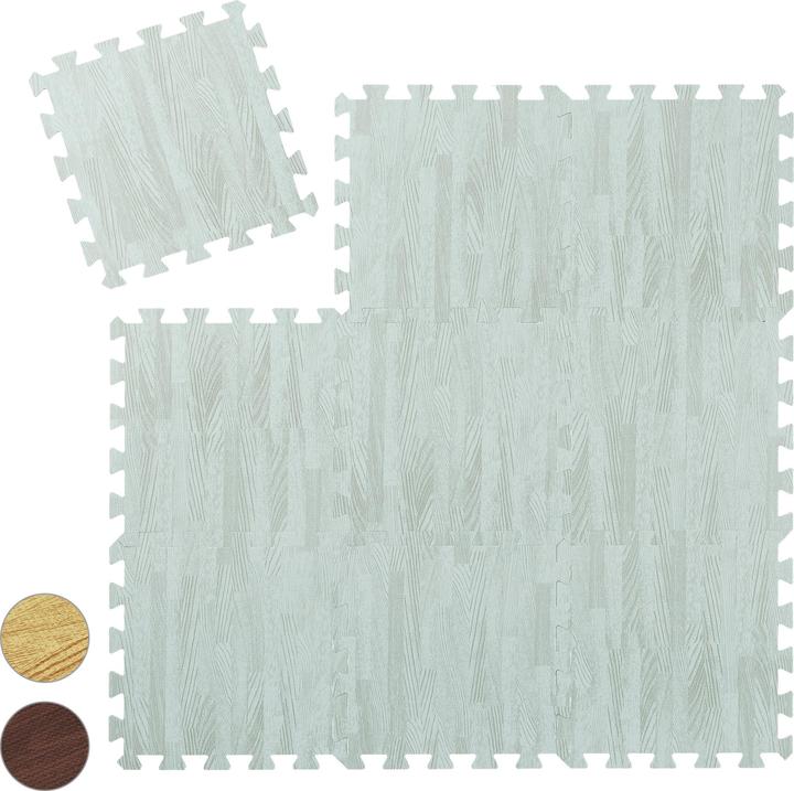 Productafbeelding Relaxdays Vloerbeschermingsmat (31,5 x 31,5 x 1 cm)