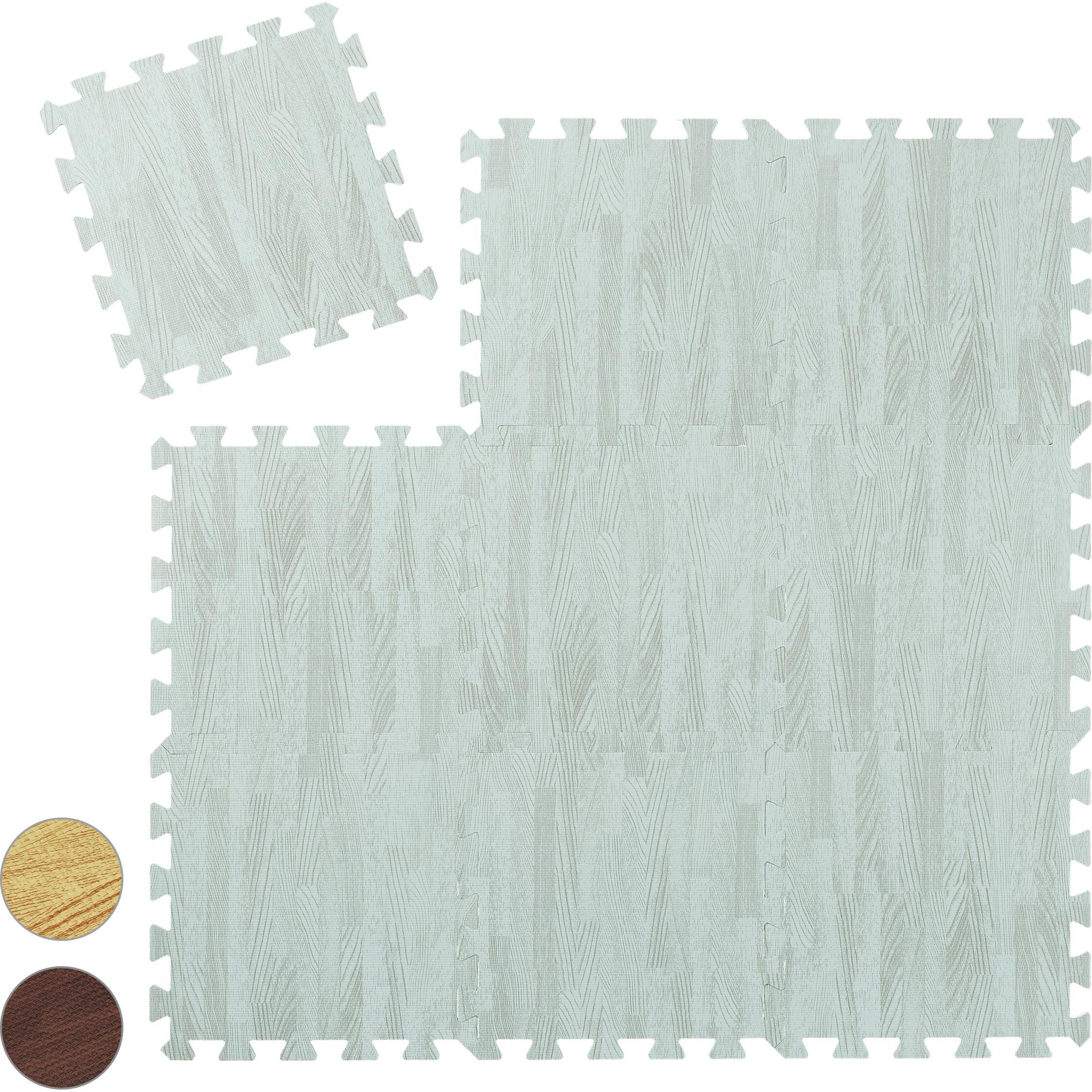 Relaxdays, Fitnessbodenschutzmatte, (1 cm)