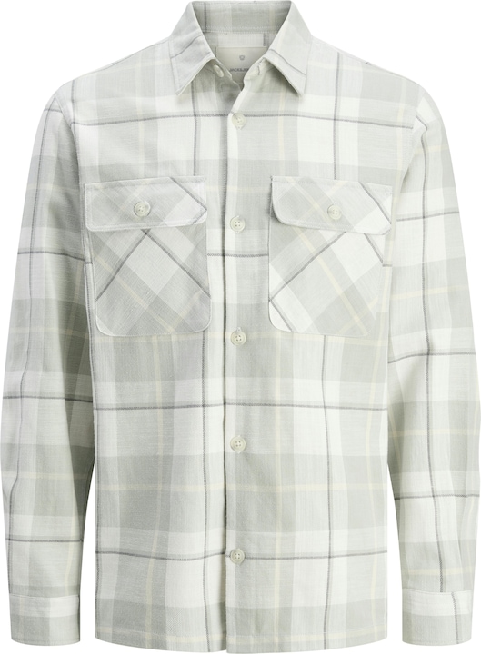 Jack & Jones Jprccraymond Spring Check Overshirt Sn