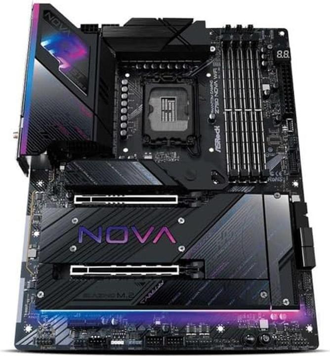 Produktbild AsRock Z790 Nova WiFi (LGA 1700, Intel Z790, ATX)