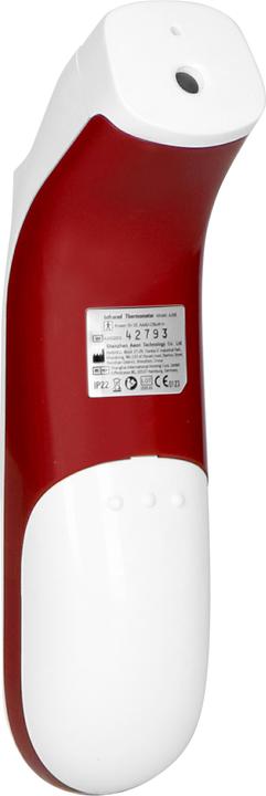 Image du produit Fysic Thermomètre frontal infrarouge FT38 avec arrêt automatique (Front)