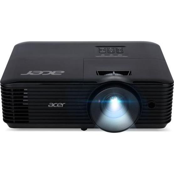 Acer X1328WH (WXGA, 5000 lm, 1.54 - 1.72:1), Beamer, Schwarz
