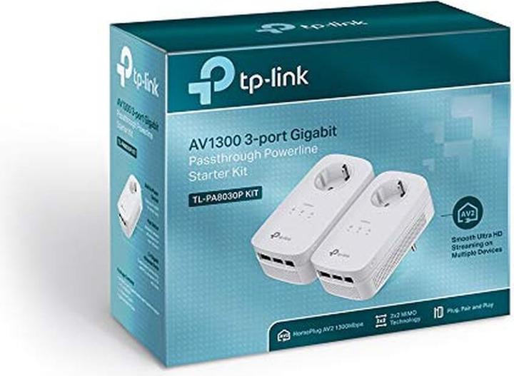 Image du produit TP-Link Kit TL-PA8030P (1200 Mbit/s)