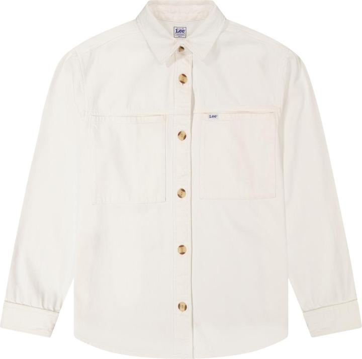 Lee Langarmhemd Utility Over (S)