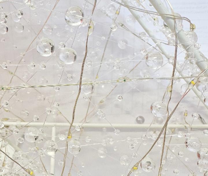 Image du produit GuGus LED Tannenbaum weiss Outdoor aus Metall mit 500 LED Micro Light