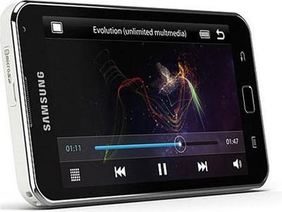 Produktbild Samsung Galaxy S WiFi 5.0, 8 GB - WiFi - Weiss (8 GB, Black, Schwarz)