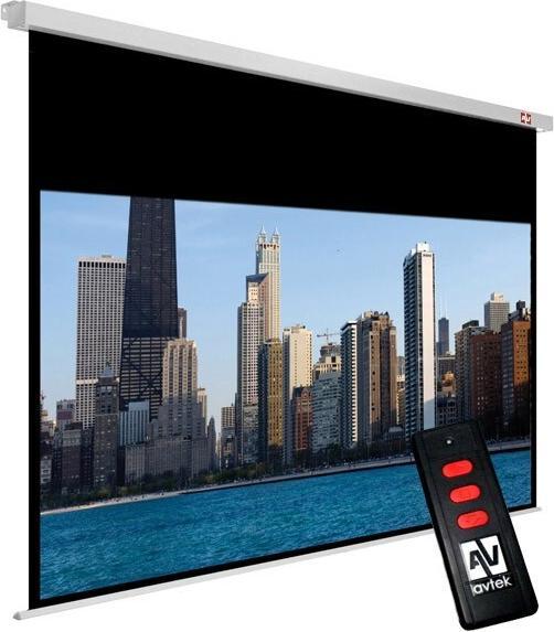 Produktbild Avtek Cinema Electric 200 projection screen 16 9 85.8" - 85,8" (85.80", 16:9)