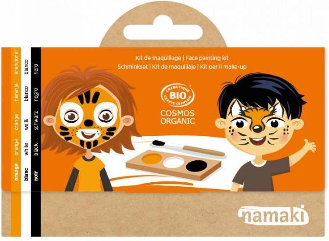Immagine prodotto Namaki Bio Schminkset 3 Farben Tiger & Fuchs