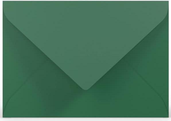 Image du produit Magni 220720571 - Coloretti Enveloppes, 80 g/m², DIN B6, forest, 5 pièces (B6, 5 x)