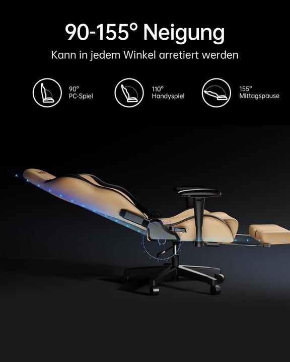 Produktbild AutoFull Gaming Stuhl