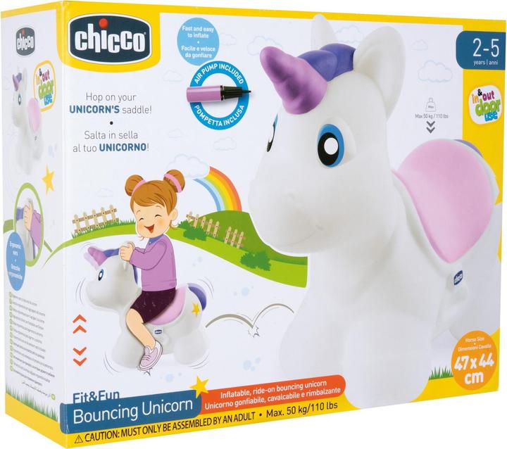 Produktbild Chicco Inflatable Unicorn Bouncer