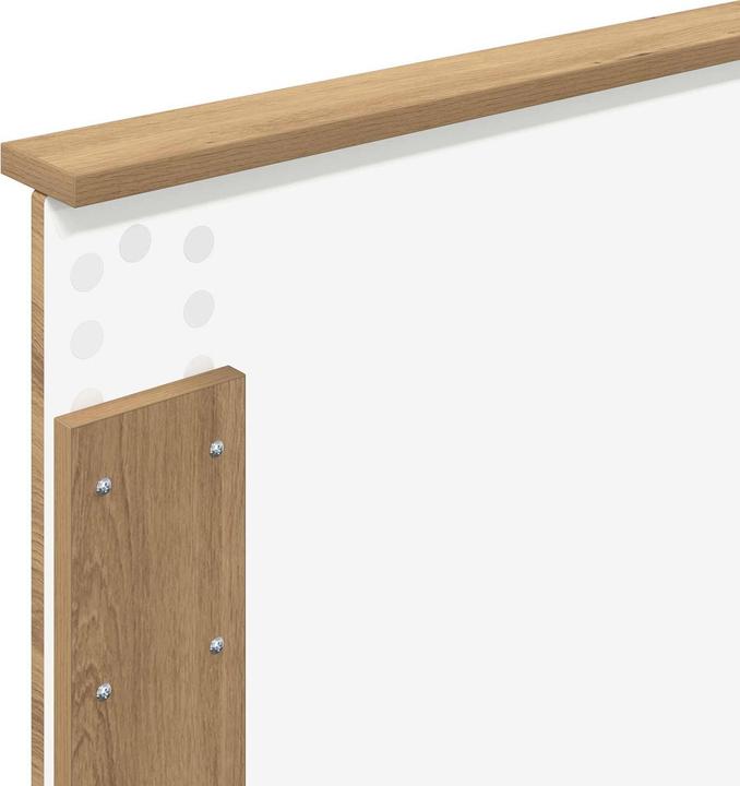 Produktbild vidaXL Bettrahmen (90 x 200 cm)
