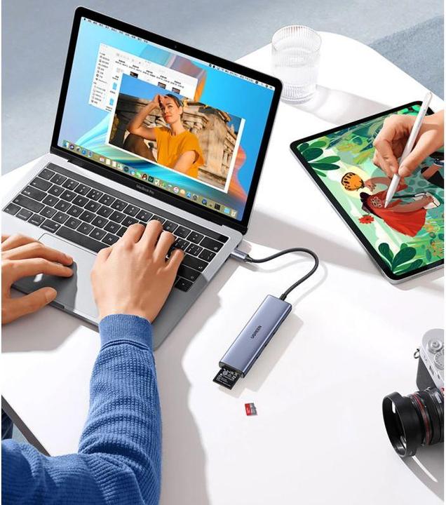 Immagine prodotto Ugreen CM511 (USB-C, 6 porte)