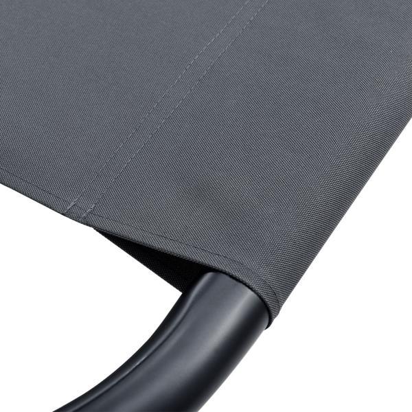 Image du produit Juskys Chaise longue double Antalya (200 cm)