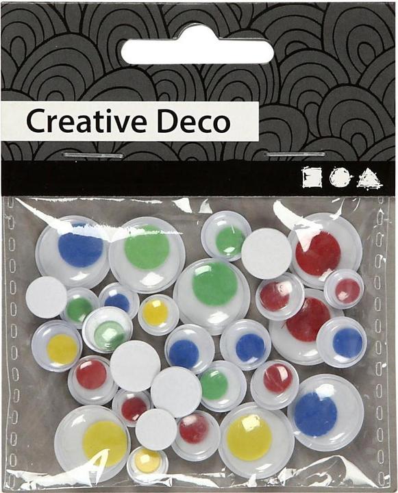 Actual product image Creativ Company Wiggle Eyes