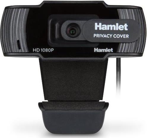 Immagine prodotto Hamlet HWCAM1080-P webcam 2 MP 1920 x 1080 Pixel USB 2.0 Nero (2 Mpx)