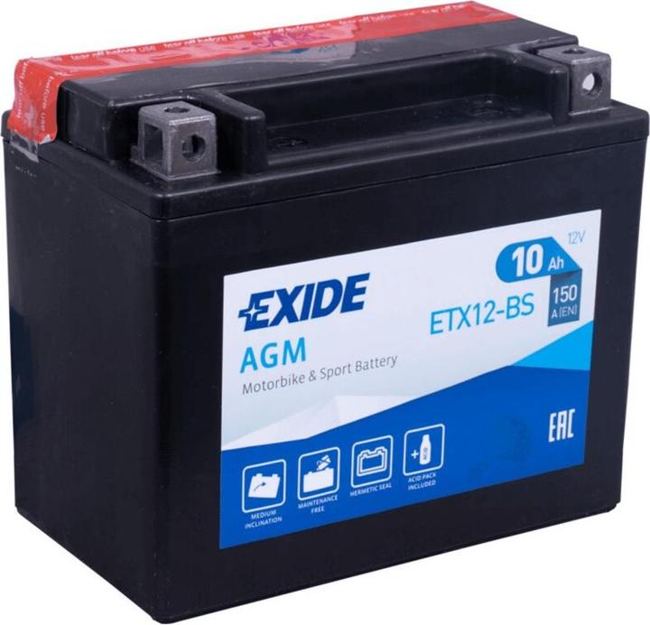 Produktbild Exide Agm (10 Ah, 150 A, 12 V)