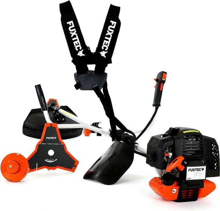 Fuxtec FX-MS152 Petrol Mains Scythe Multitool 2in1 (Trim line, Plastic knives)