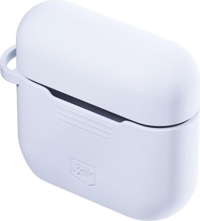 Produktbild 3MK Etui Silicone AirPods Case do Apple AirPods Pro 3 biały (Kopfhörer Hülle)