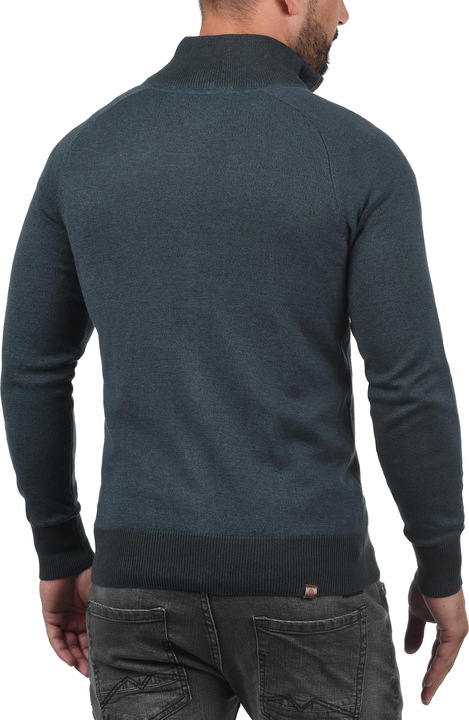 Image du produit Blend Ganbolf Pull En Grosse Maille À Col Camionneur Pull-Over Pour Homme À Col Camionneur 100% Coto (XXL)