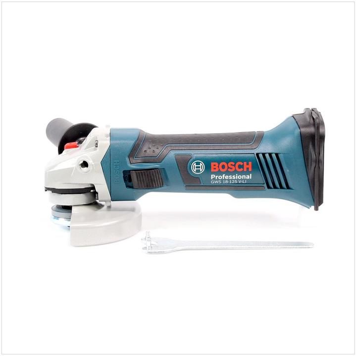 Image du produit Bosch Professional GWS 18-125 V-LI en L-Boxx / sans batterie (125 mm)