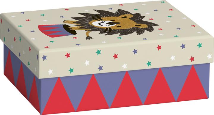 Produktbild Stewo Geschenkbox 12x16.5x6 A6+ Matteo beige (1x)