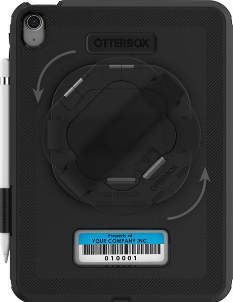 Actual product image OtterBox Defender Kickstand und Handschlaufe (iPad 2022 (10th Gen), iPad 2025 (11th gen))