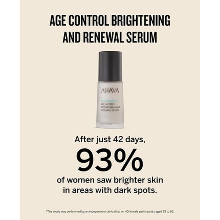 Image du produit Ahava Sérum éclaircissant Time to Smooth Age Control (30 ml)