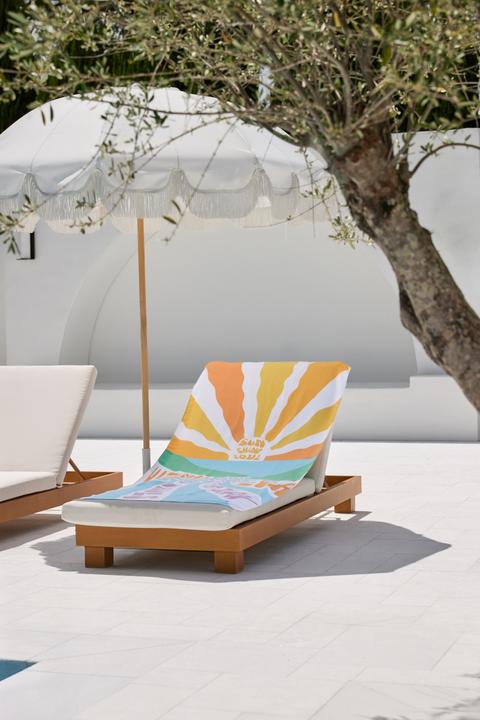 Actual product image Dock & Bay Beach Towel XL Vitamin Sea 200x90cm (200 x 90 cm)