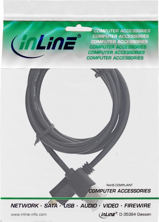 Produktbild InLine HDMI (Typ A) — micro HDMI (Typ D) (1.50 m)