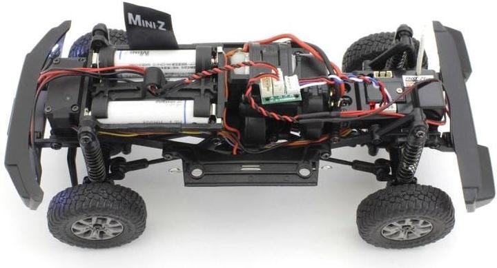 Image du produit Kyosho Scale Crawler Mini-Z Suzuki Jimny Sierra, Noir 1:18, ARTR (RTR Prêt à fonctionner)