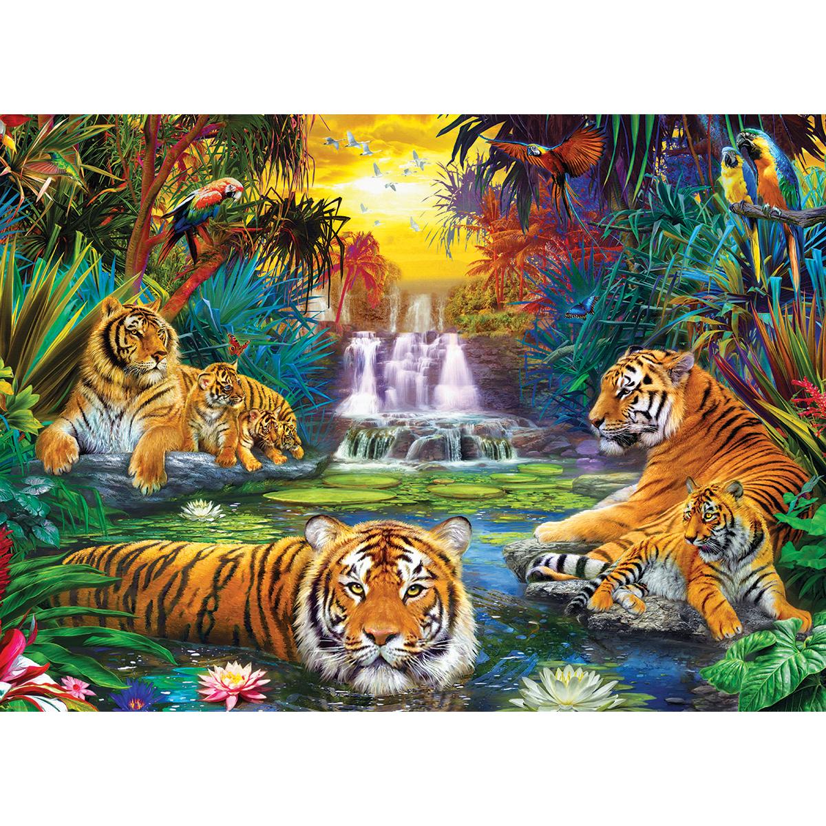 Thumbnail - Eurographics Puzzle 500 pieces XXL Pieces - Princess' Garden (500 Teile)